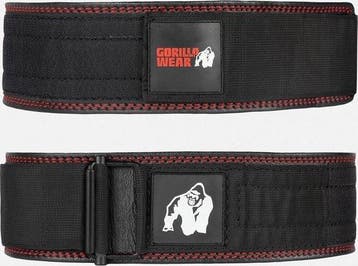 2dekans | Gorilla Wear Halterriem - 4 Inch Premium Lederen, Ophalen of Verzenden, Nieuw