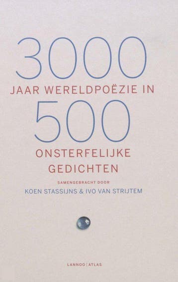 3000 jaar wereldpoëzie in 500 onsterfelijke gedichten, Boeken, Verzenden, Gelezen