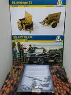 Tamiya + Italeri - Speelgoed Lotto Germania 1939/1945 con, Nieuw
