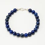 Zonder minimumprijs - Armband Zilver Lapis lazuli - Mannen