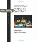 Optimization - Insights and Applications 9780691102870, Boeken, Verzenden, Gelezen, Jan Brinkhuis