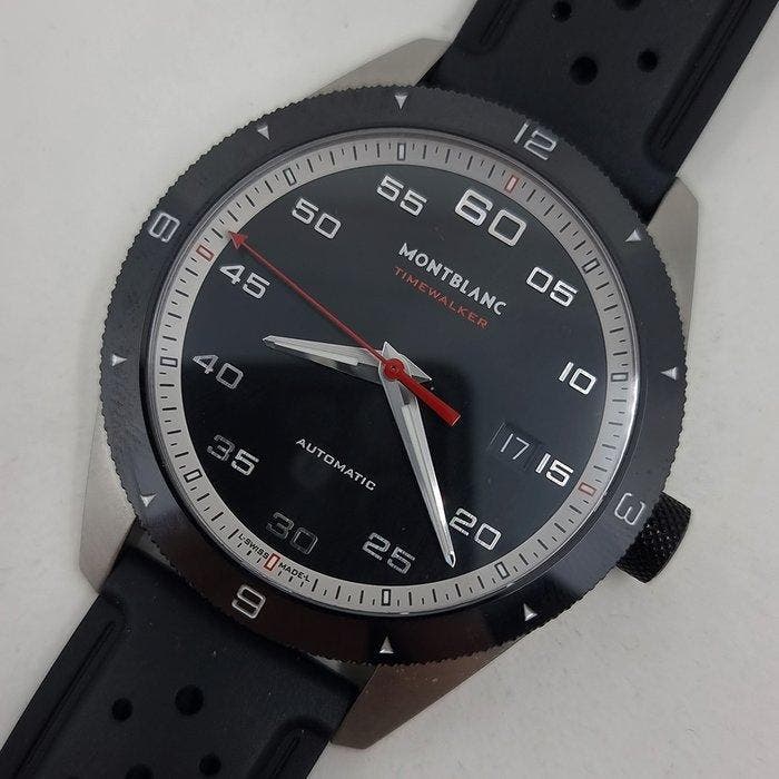 Montblanc - Timewalker - 116059 - Homme - 2010-2020, Handtassen en Accessoires, Horloges | Heren