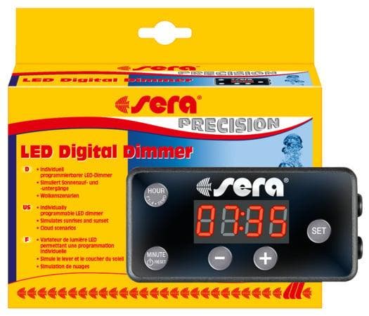 Sera Digital Dimmer tbv Sera X-change tube aquarium led verl, Dieren en Toebehoren, Vissen | Aquaria en Toebehoren, Verlichting of Verwarming