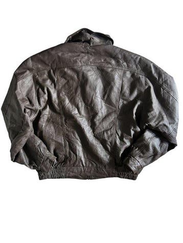 Life Members - Aviator Jacket - Leren jas - Vintage