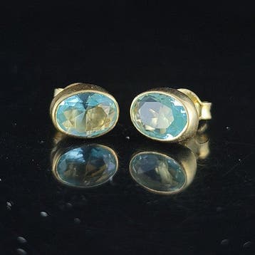 aquamarijn Sieraden- 2.15 g