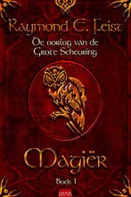 Magier / De oorlog van de grote scheuring / 1 9789089680488, Verzenden, Gelezen, Raymond E. Feist