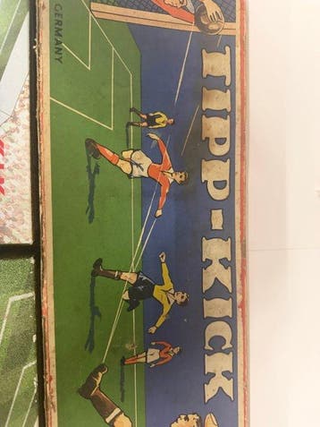 Märklin - Blikken speelgoed - Tipp-Kick Fußballwagen 44460 -