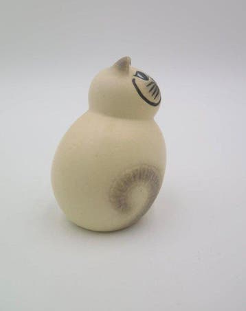 Gustavsberg - Figurine - Chat MIA - Céramique