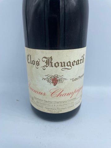 2005 Clos Rougeard Les Poyeux - Saumur-Champigny - 1 Fles, Nieuw