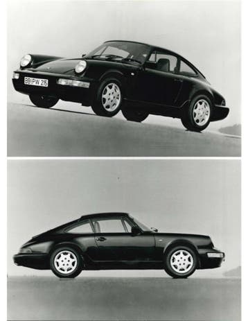 1989 PORSCHE 911 CARRERA 4 PERSFOTO, Boeken, Ophalen of Verzenden, Nieuw