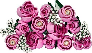 Lego Set - 10374 - Botanical Collection - Bouquet di rose, Nieuw