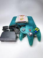 Nintendo - Nintendo 64 Clear Blue Console Set NUS-001 +, Consoles de jeu & Jeux vidéo