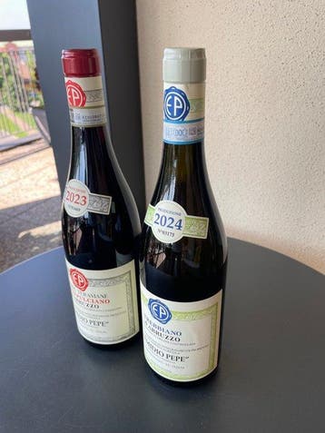 Emidio Pepe: Trebbiano d’ Abruzzo 2024 & Montepulciano