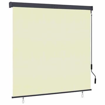 Store enrouleur 160x250cm Creme - Retour client -64%, Verzenden