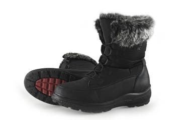 Charmosa Snowboots in maat 39 Zwart, Verzenden, Zwart, Snowboots, Zo goed als nieuw