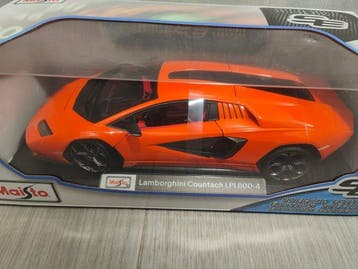 Maisto 1:18 - Voiture de sport miniature - Lamborghini