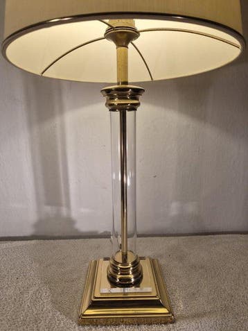Kullmann - Tafellamp - Chique Elegance - Messing, Staal,