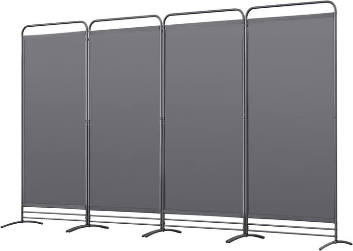 2dekans | Angel Living Kamerscherm - 4 Panelen - 324 x 180, Maison & Meubles, Accessoires pour la Maison | Paravents d'intérieur