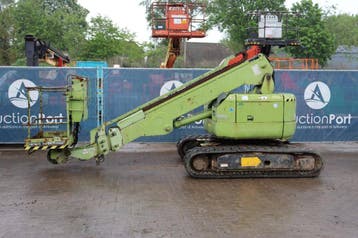 Veiling: Rupshoogwerker Hitachi HX99B Diesel 11.7m, Ophalen