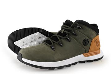 Timberland Wandelschoenen in maat 45 Groen, Overige kleuren, Verzenden, Timberland, Zo goed als nieuw
