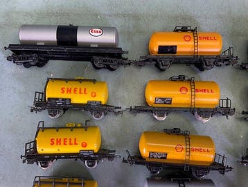 Lima H0 - Modeltrein goederenwagonset (17), Hobby en Vrije tijd, Nieuw