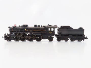 Trix H0 - 25491 - Stoomlocomotief met tender (1) - E 991,, Nieuw
