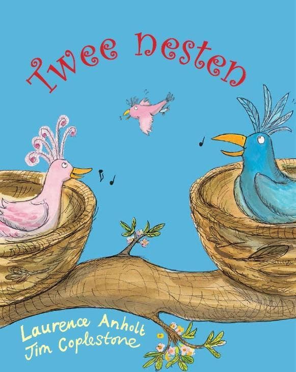 Twee nesten 9789491740053 Laurence Anholt, Boeken, Kinderboeken | Kleuters, Gelezen, Verzenden