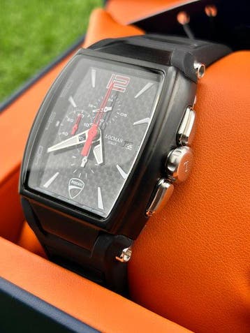 Locman - Ducati Limited Edition - Zonder minimumprijs -, Bijoux, Sacs & Beauté