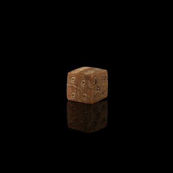 Oud-Romeins Been Legionair Gaming Dobbelstenen (Zonder