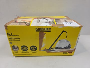 Stoomreiniger Kärcher SC 3 Easyfix Essential, Elektronische apparatuur, Nieuw