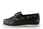 Timberland Bootschoenen in maat 38½ Blauw, Zo goed als nieuw, Timberland, Verzenden, Blauw