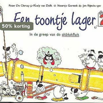Toontje lager 2 9789060207000 Peter De Clercq, Verzenden, Peter De Clercq