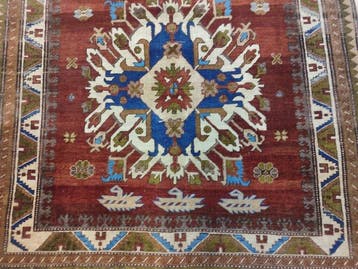 Kars Kazak - Tapis - 2.55 m - 1.62 m - Aigle turc — design