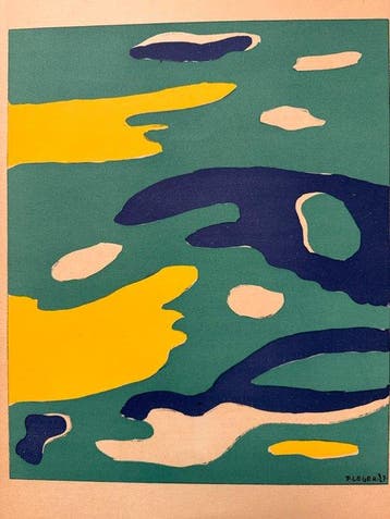 Fernand Léger (1881-1955) - L’Eau (Das Wasser) aus der Folge