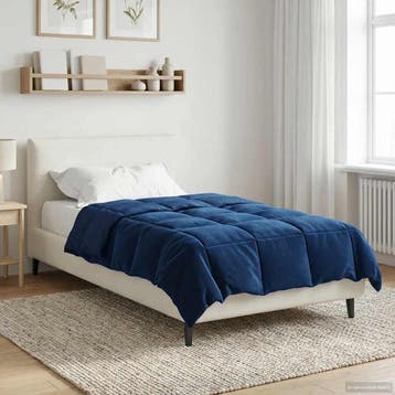 vidaXL Volledig Jaar Dekbed 135 x 220 cm 4 seizoenen, Verzenden