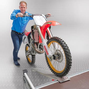 Datona Aluminium oprijplaat - 150 cm - 2 stuks - Datona, Ophalen of Verzenden