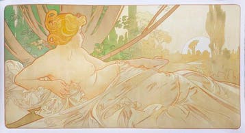 Alphonse Mucha (1860-1939) (after) - Dawn, 1899, Nieuw
