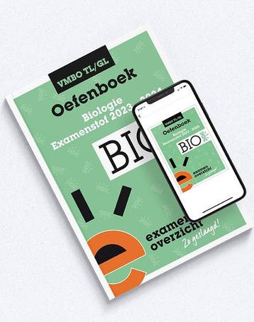 ExamenOverzicht - Oefenboek Biologie VMBO TL/GL, Verzenden, ExamenOverzicht