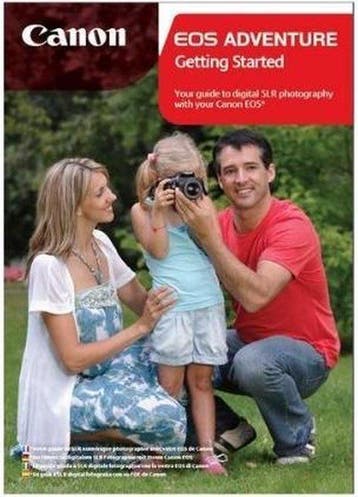 EOS adventure getting started with canon camera (dvd, Ophalen of Verzenden, Nieuw in verpakking