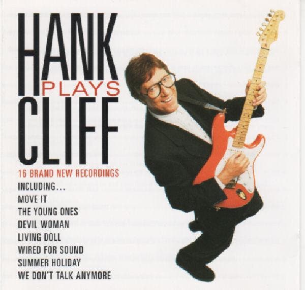 Hank Marvin - Hank Plays Cliff, Cd's en Dvd's, Cd's | Pop, Gebruikt, Verzenden