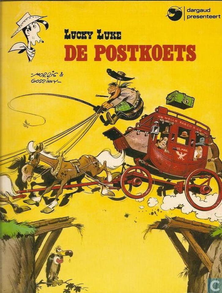Lucky Luke. De postkoets. 9782873890544 Morris, Boeken, Kunst en Cultuur | Beeldend, Gelezen, Verzenden