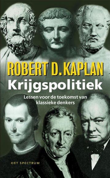 Krijgspolitiek 9789027476784 Robert Kaplan, Verzenden, Gelezen, Robert Kaplan