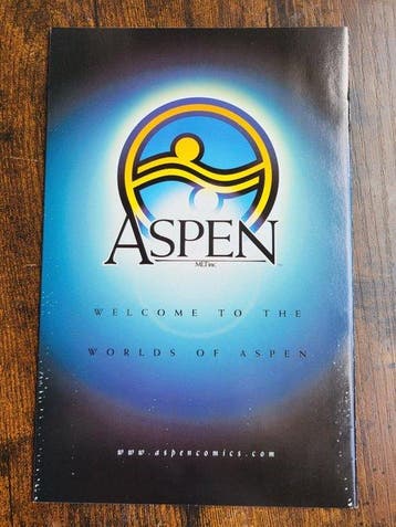Michael Turner Presents Aspen #3 2003 1st Print Turner Cover, Boeken, Nieuw