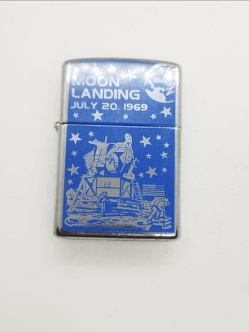 Zippo Moon Landing 50th aniversary 2009 - Zonder