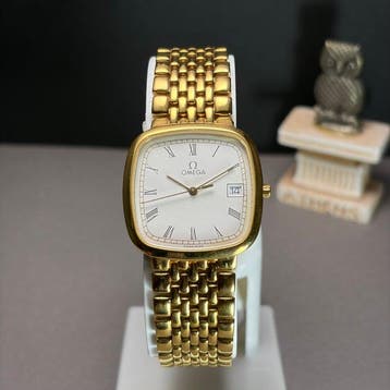 Omega -  *De Ville Roman Dial* - Sans prix de réserve -