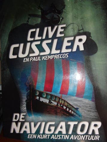 De Navigator Clive Cussler 9789044362497 Clive Cussler, Boeken, Verzenden, Gelezen, Clive Cussler