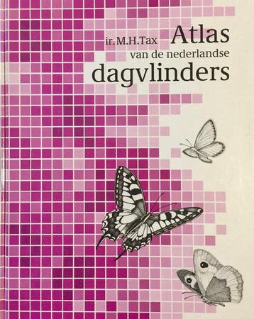 Atlas van de Nederlandse dagvlinders - Tax, Verzenden, Nieuw