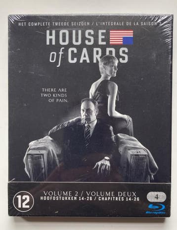 HOUSE OF CARDS: SEASON 2 VOLUME 2 CHAPTERS 1426 (IN SEAL), Cd's en Dvd's, Gebruikt