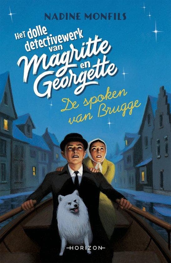 De spoken van Brugge / Het dolle detectivewerk van Magritte, Boeken, Thrillers, Zo goed als nieuw, Verzenden