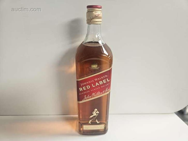 Johnnie Walker Red Label Whisky 100 (12x)..., Articles professionnels, Horeca | Food, Enlèvement
